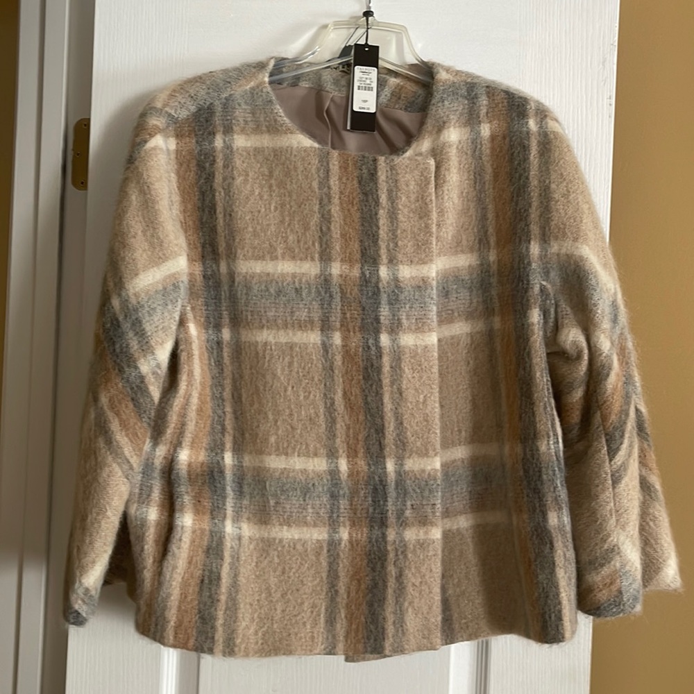 Wool blazer